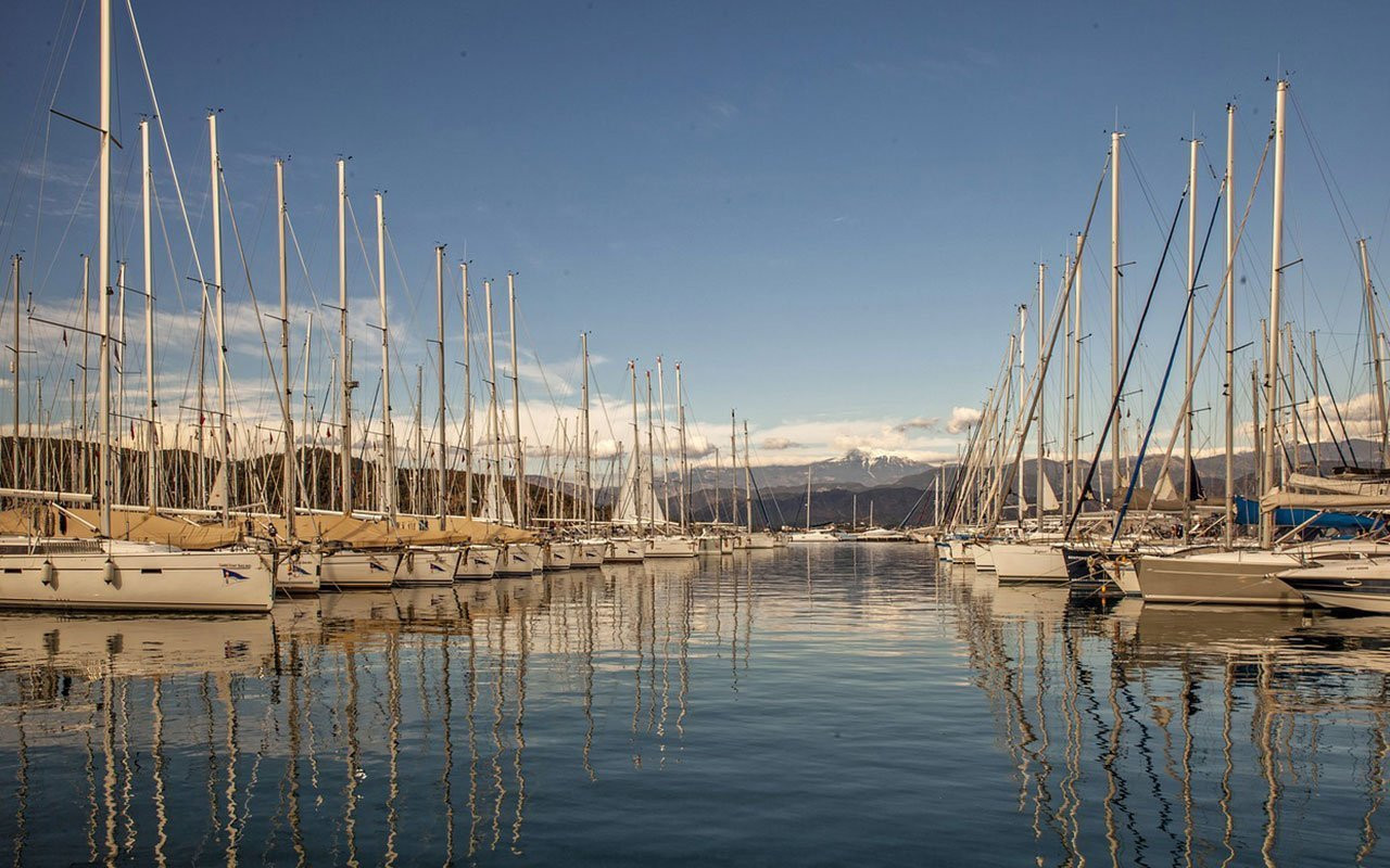 The most beautiful marinas in Croatia worth to stay